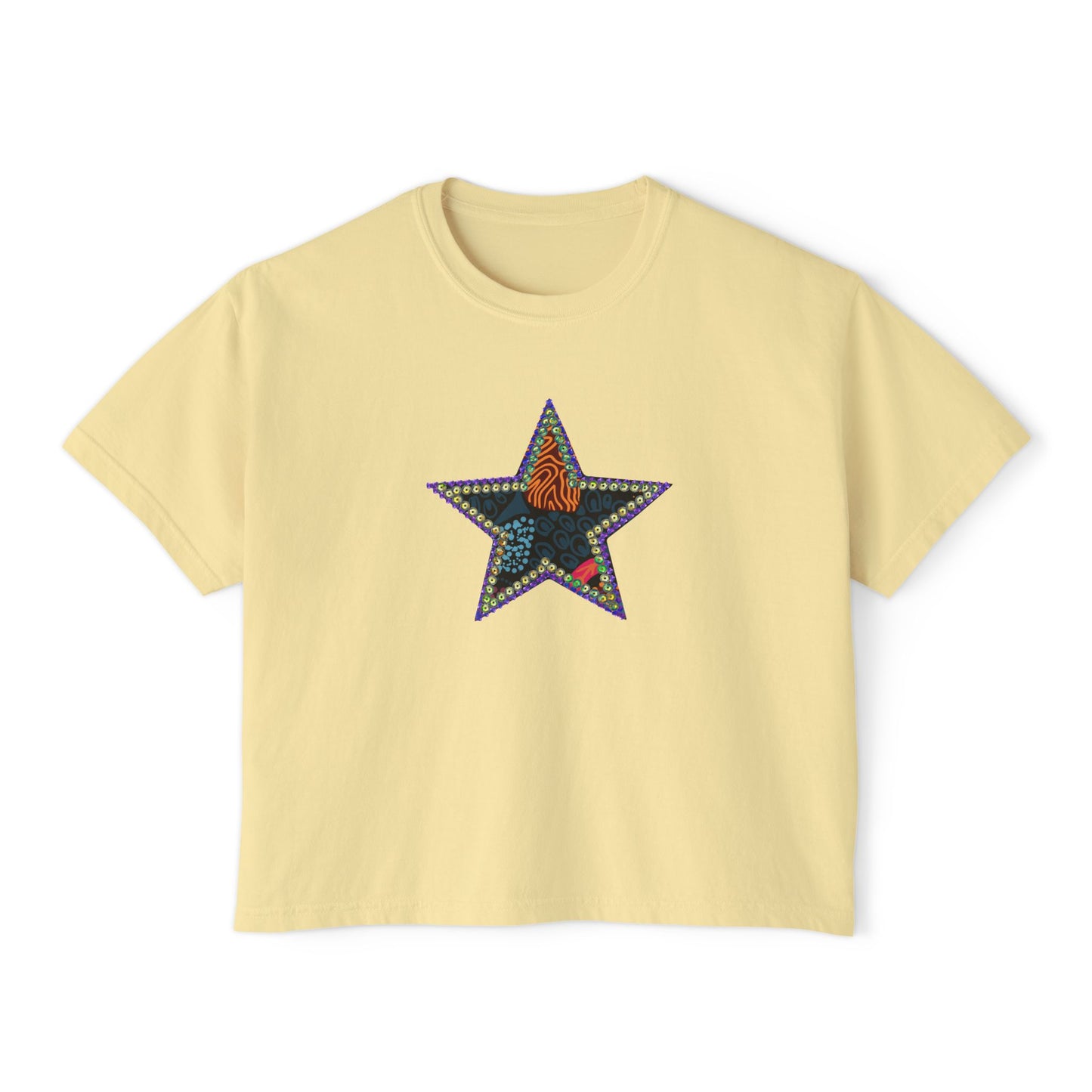 A Star Is Born Boxy Crop Tee