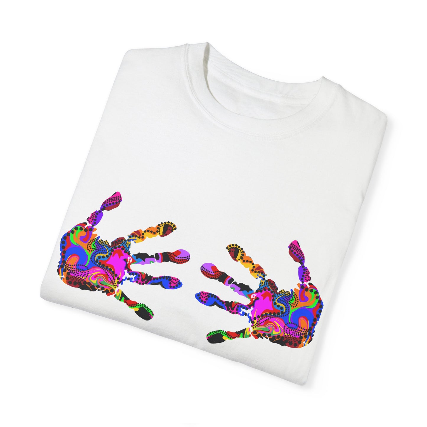 Lend A Hand Boxy Tee
