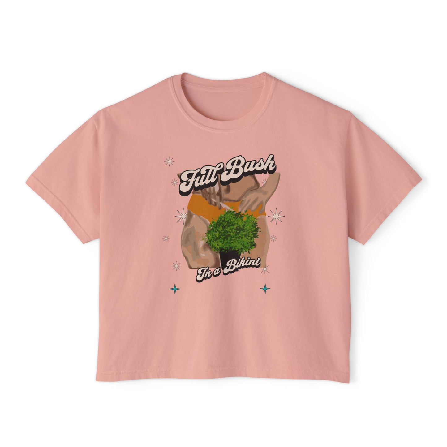 Green Bush Boxy Crop