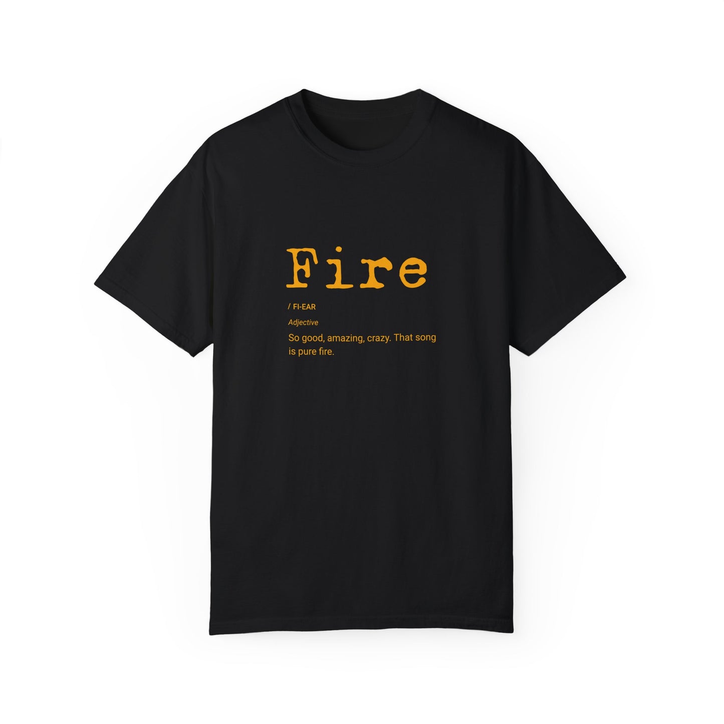 Fire Summer Boxy Tee