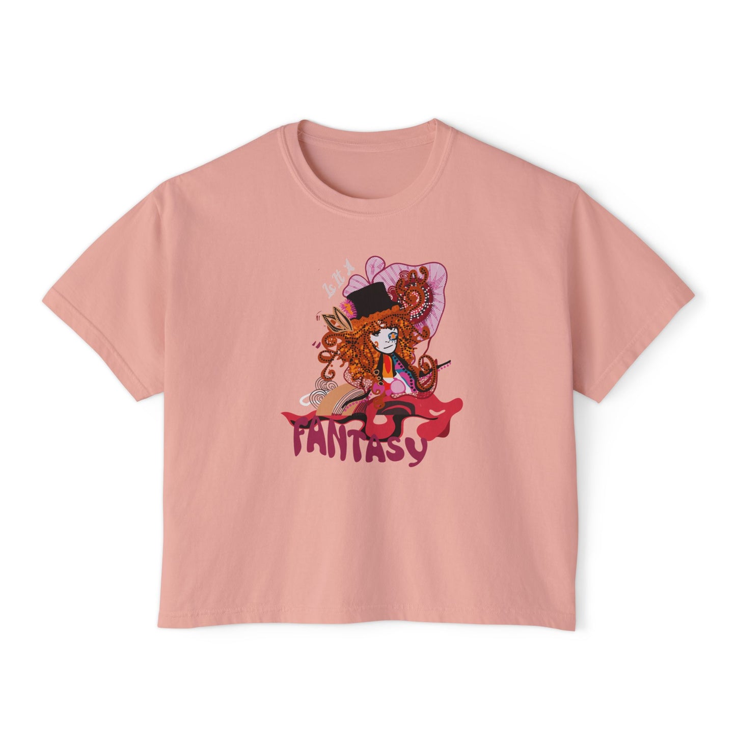 Fantasy Boxy Crop