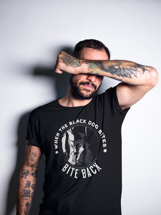 Black Dog Tee