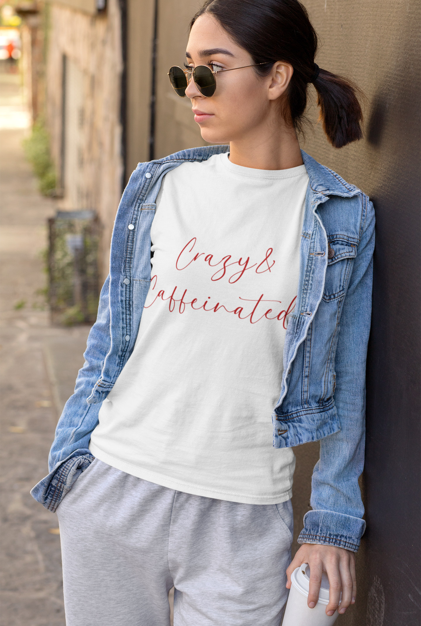 Crazy & Caffinated Baby Tee