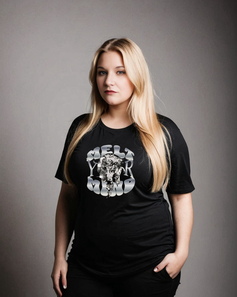 Melt Your Mind Short Sleeve Tee
