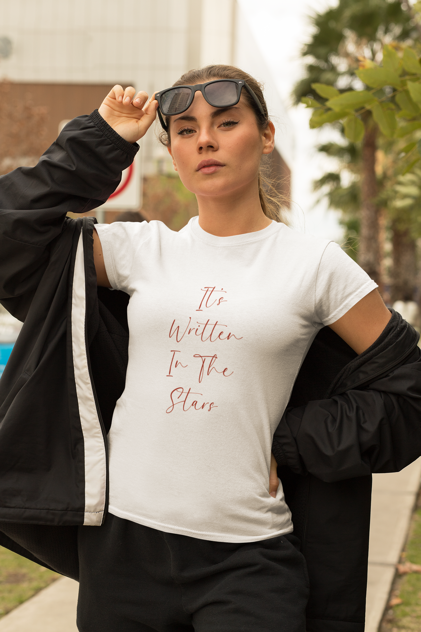 Its Written In The Stars Baby Tee