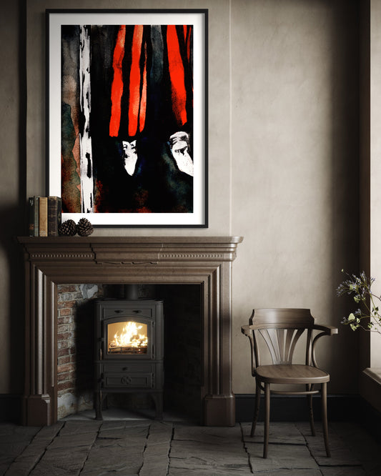 Red Disco Pyjama Pants