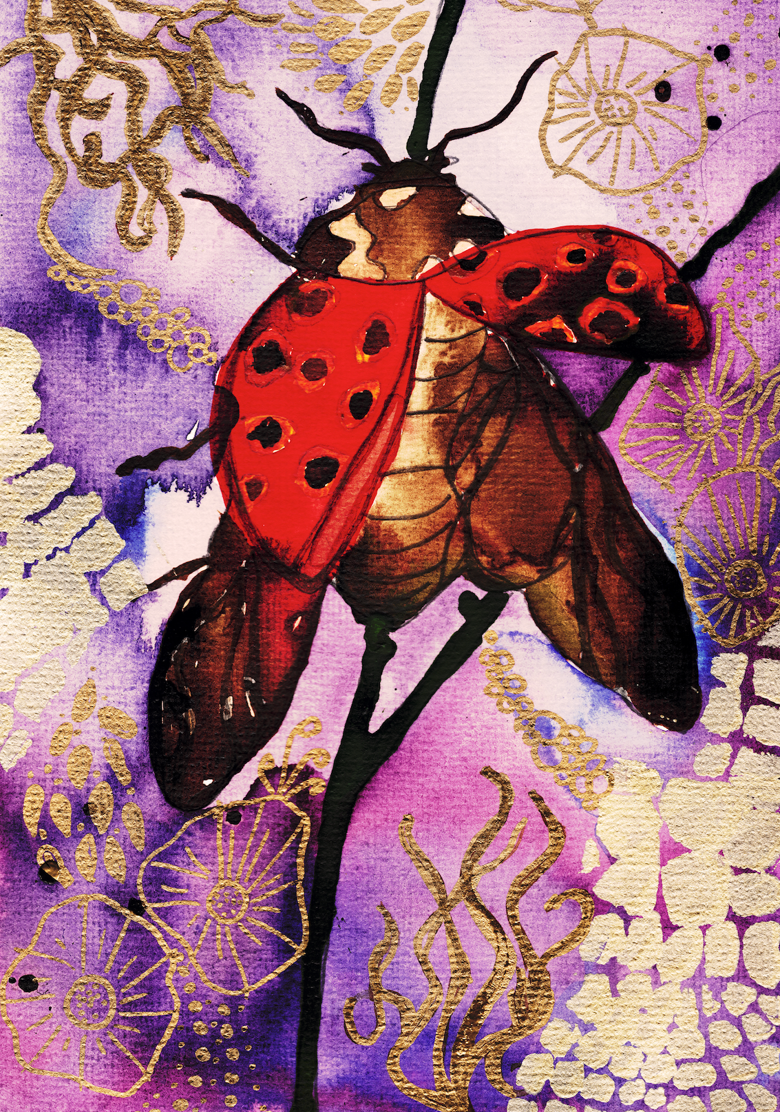 Ladybug Duvet Cover