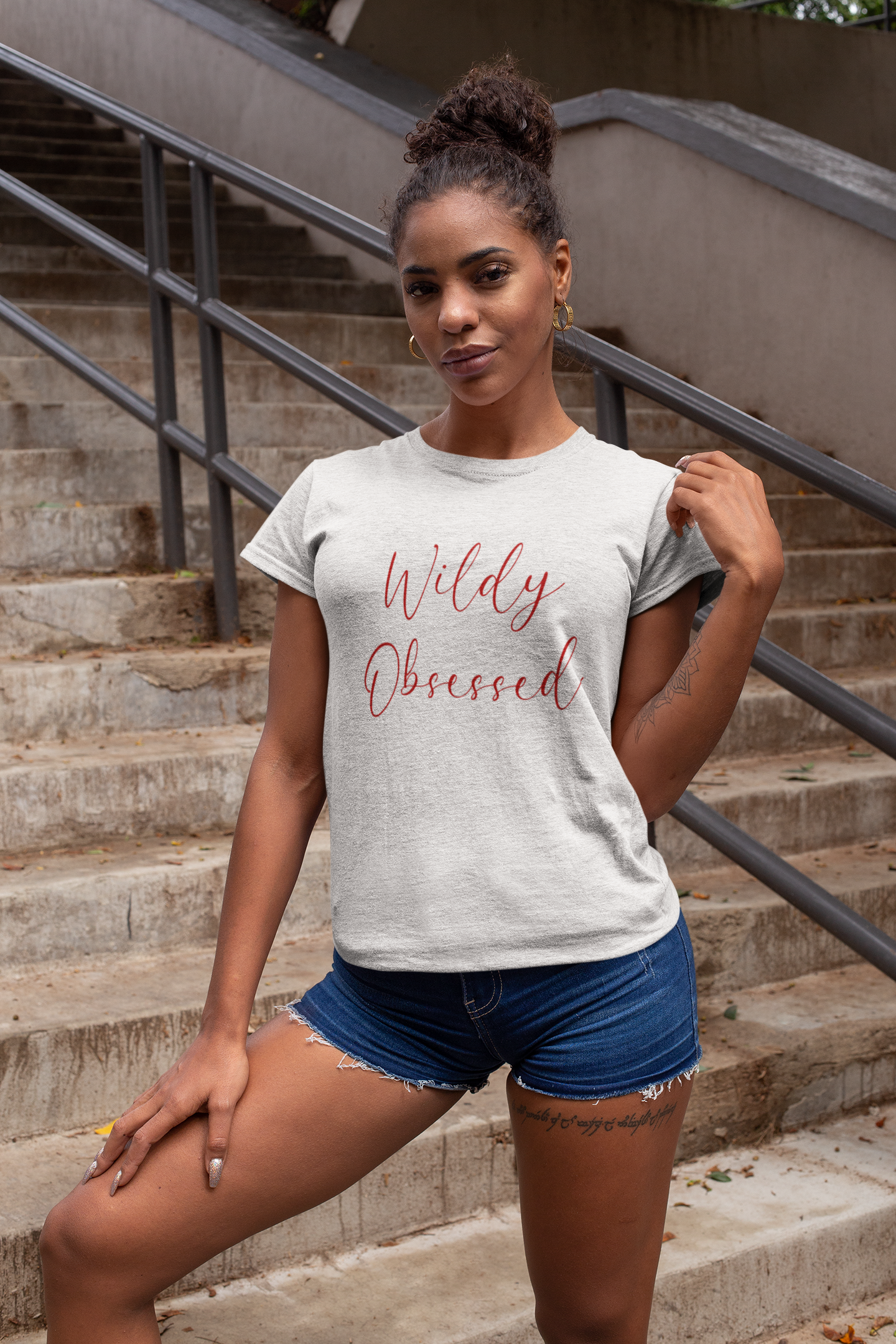 Wildly Obsessed Baby Tee