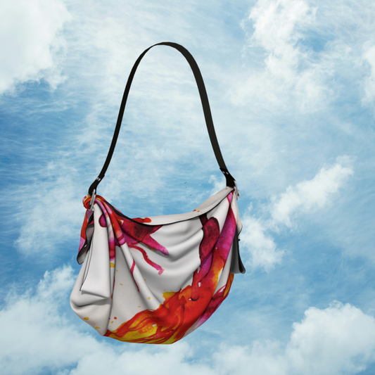 Yellow Belly Origami Tote