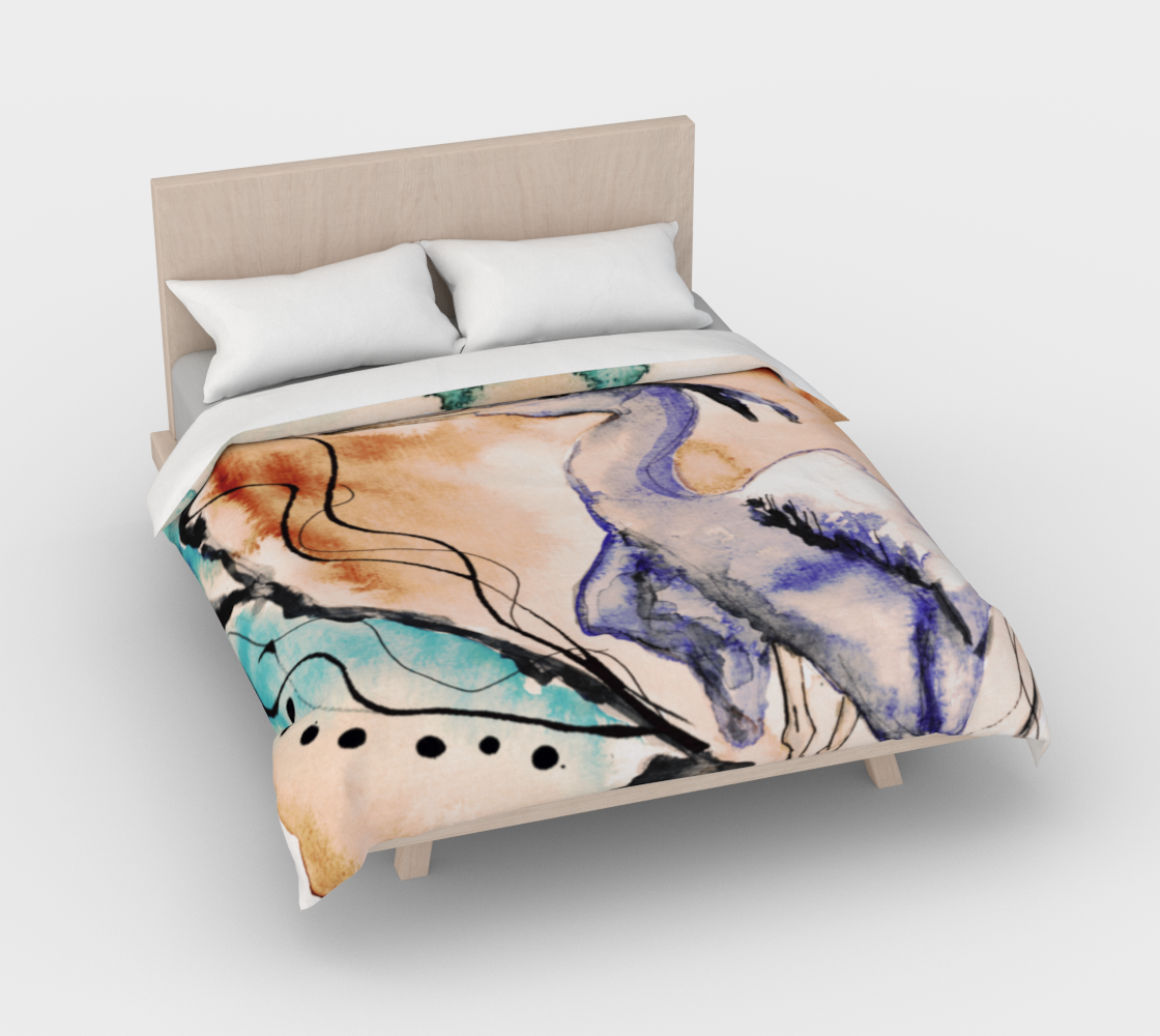 Heron Duvet Cover
