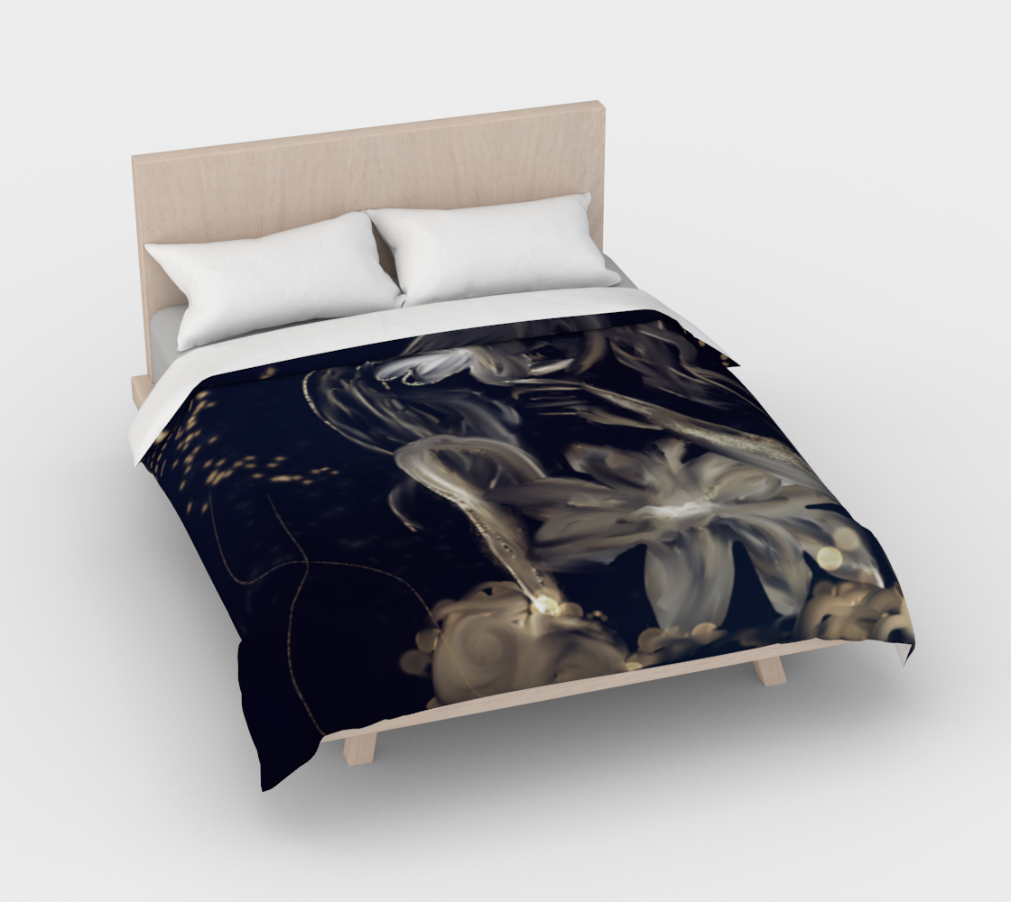 La La Duvet Cover