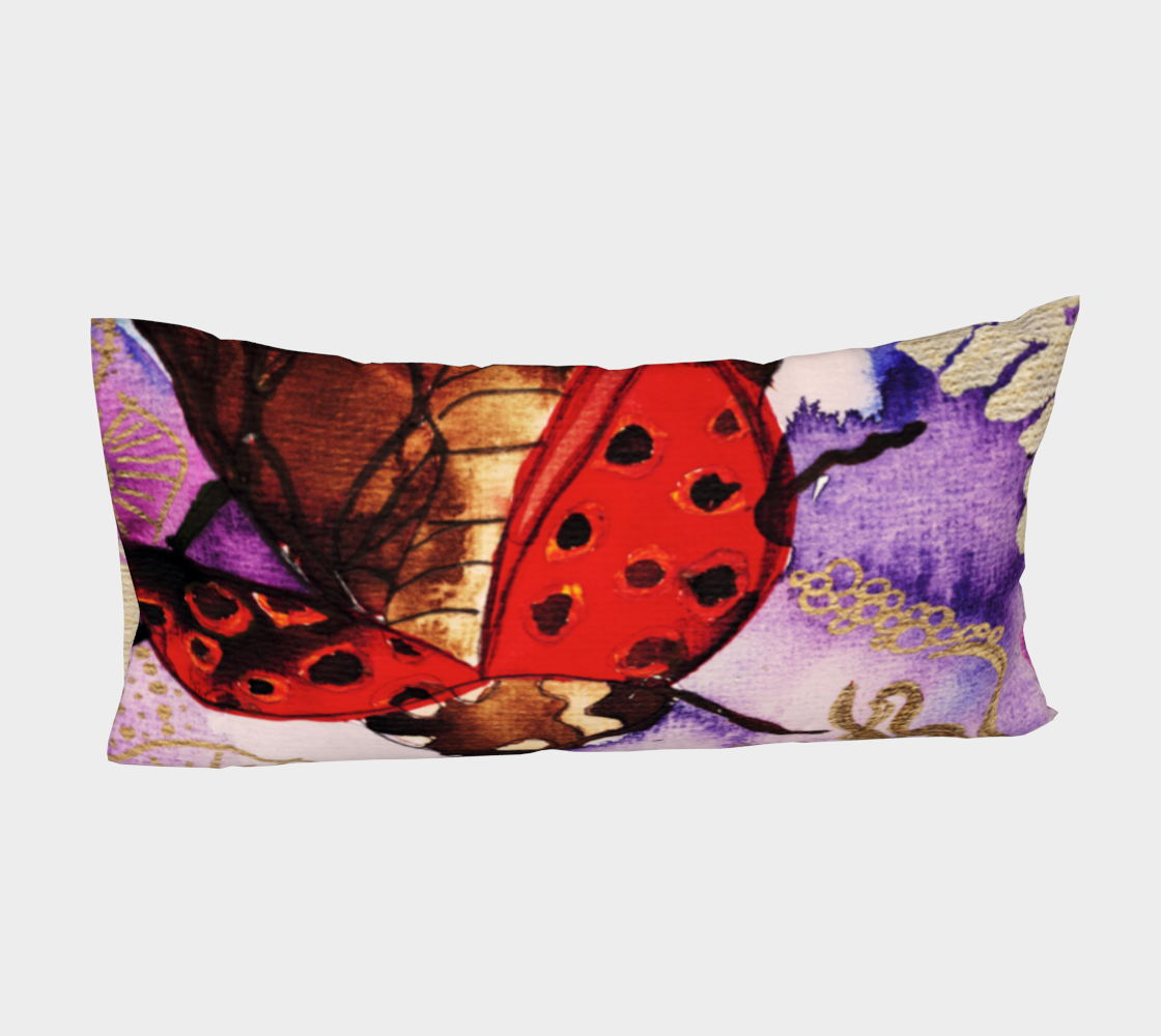 Ladybug Pillow
