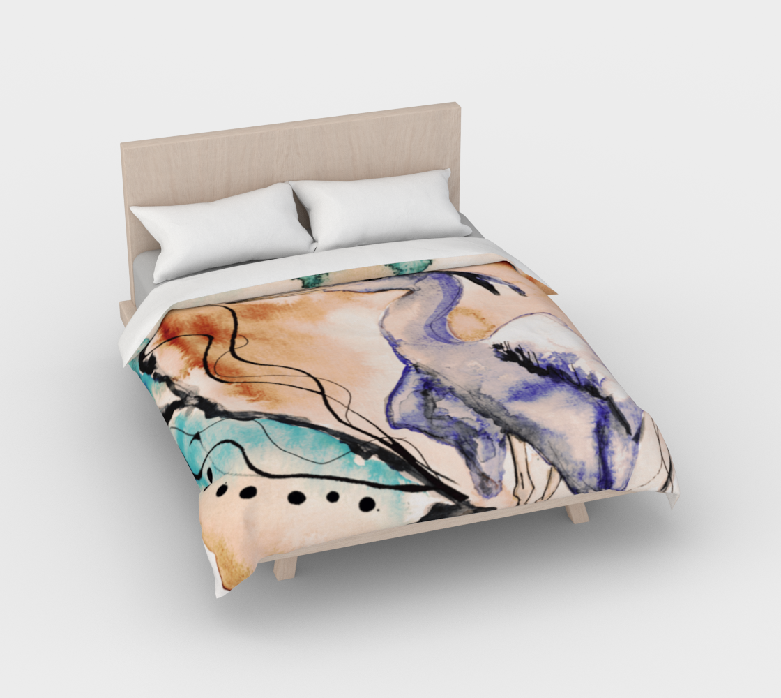 Heron Duvet Cover
