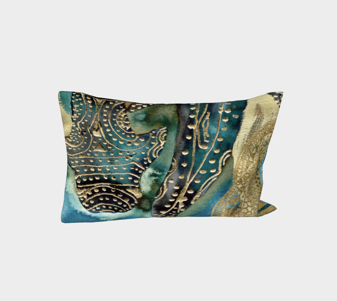 Whale Song Pillow