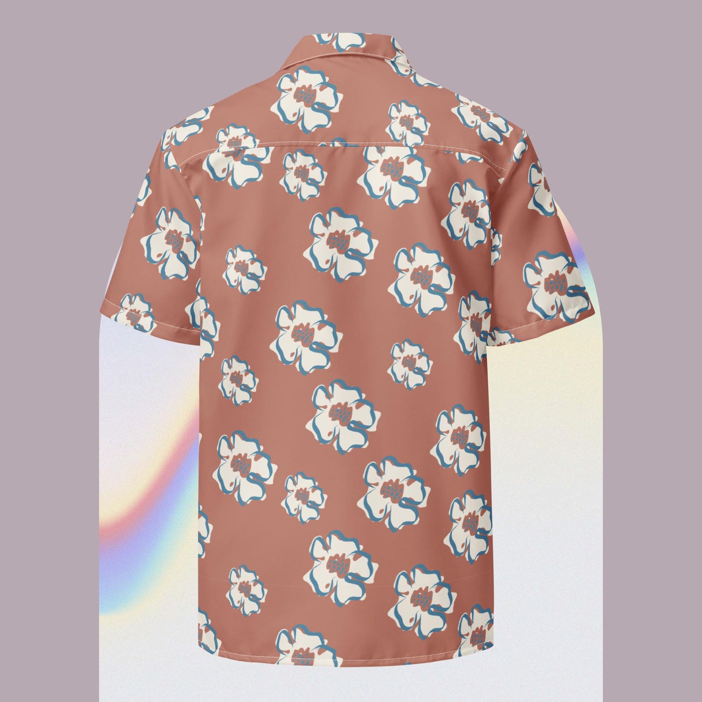 Native Ginger Button Shirt