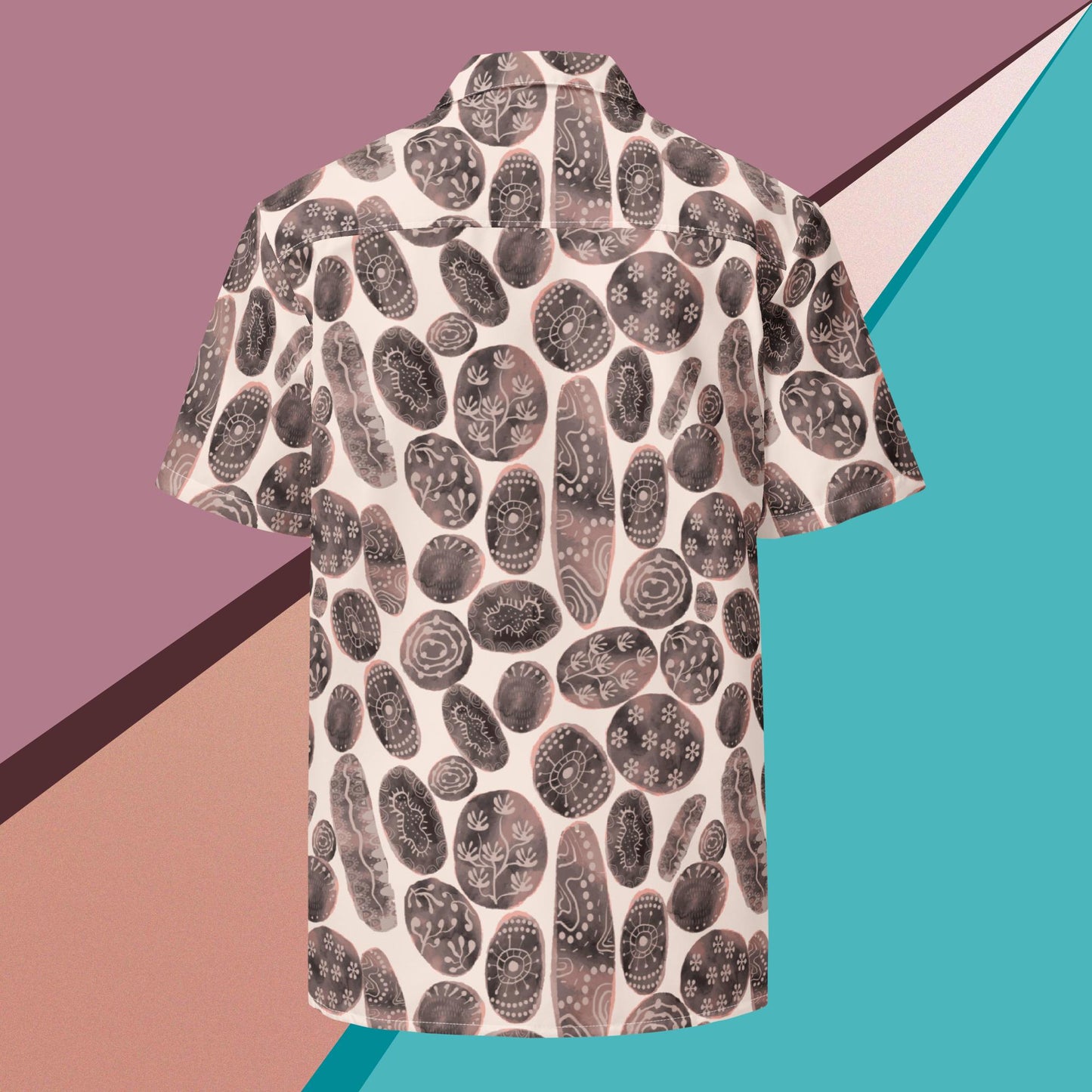 Rock Pool Button Shirt