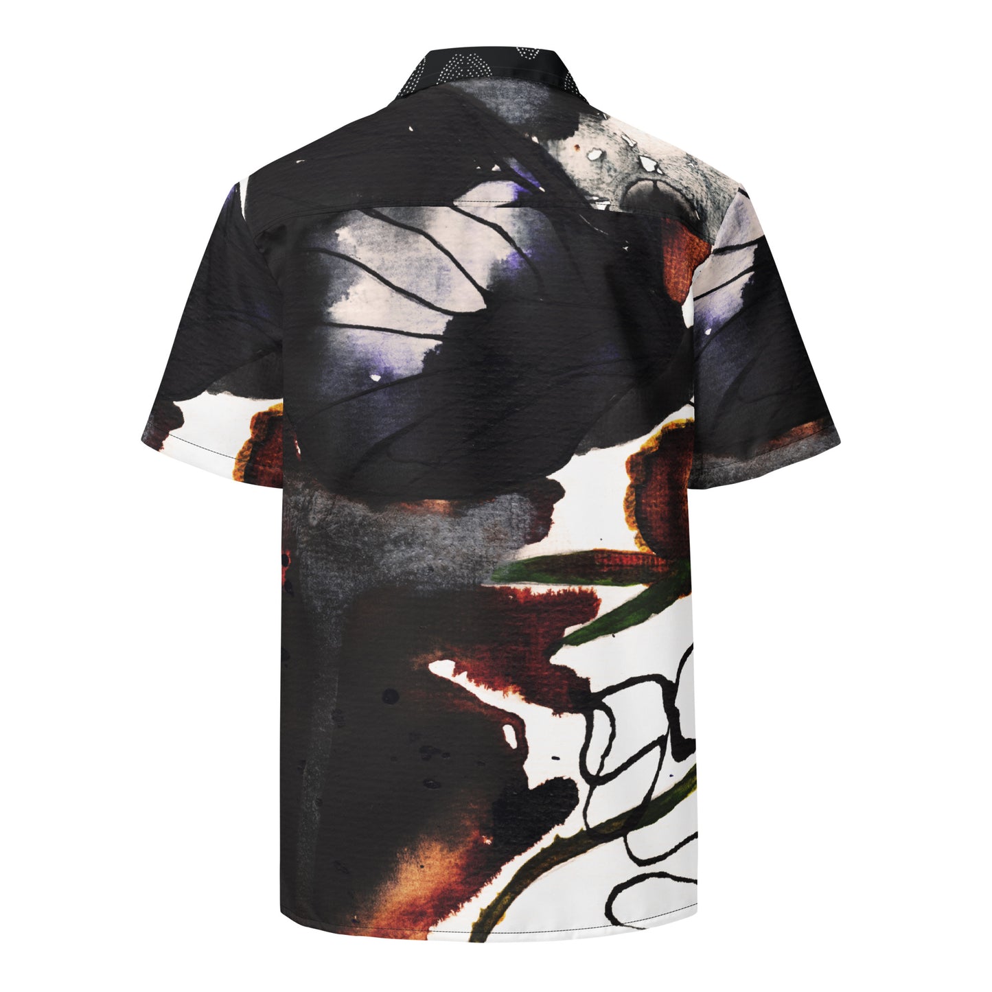 Moth to a Flame Button Shirt
