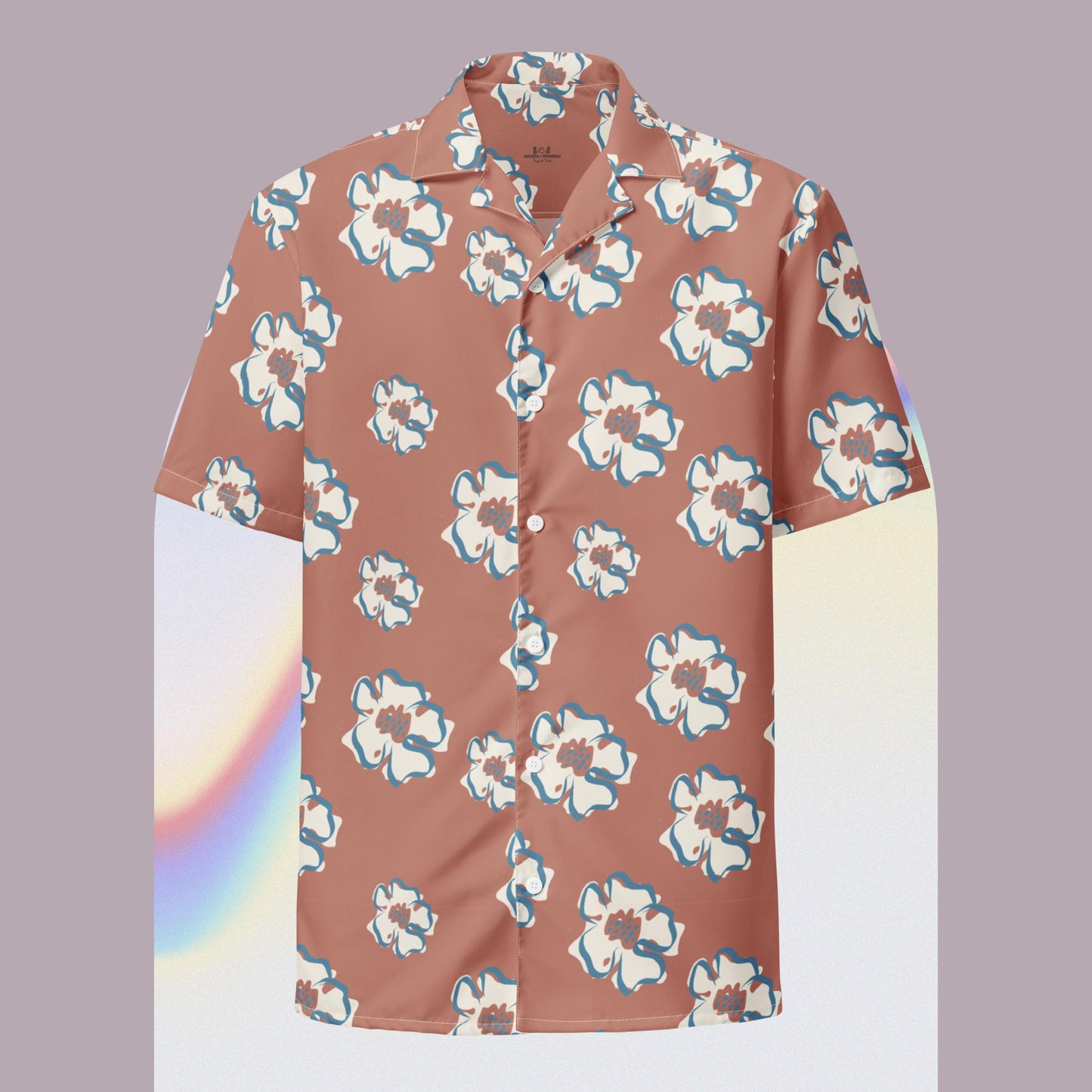 Native Ginger Button Shirt