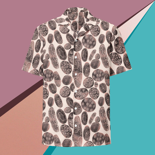 Rock Pool Button Shirt