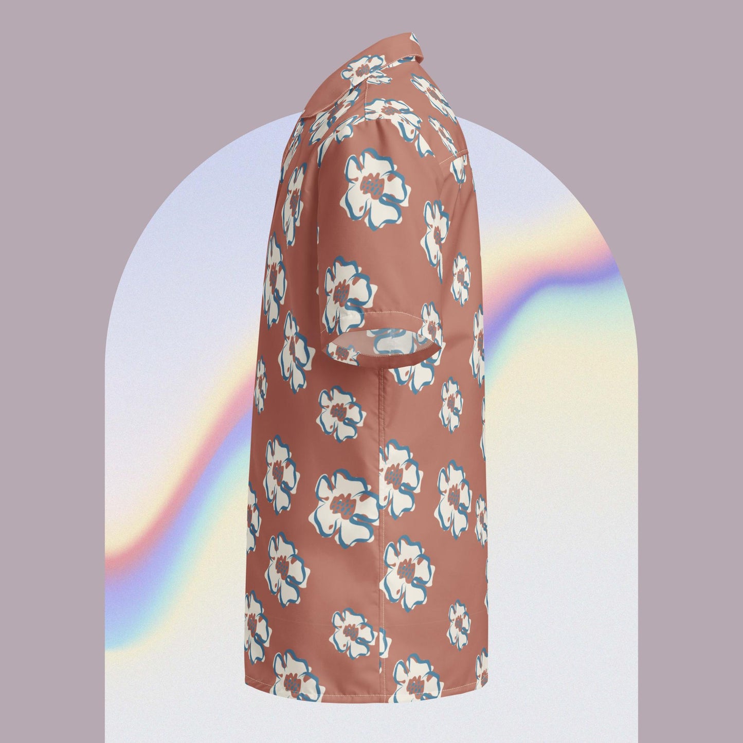 Native Ginger Button Shirt