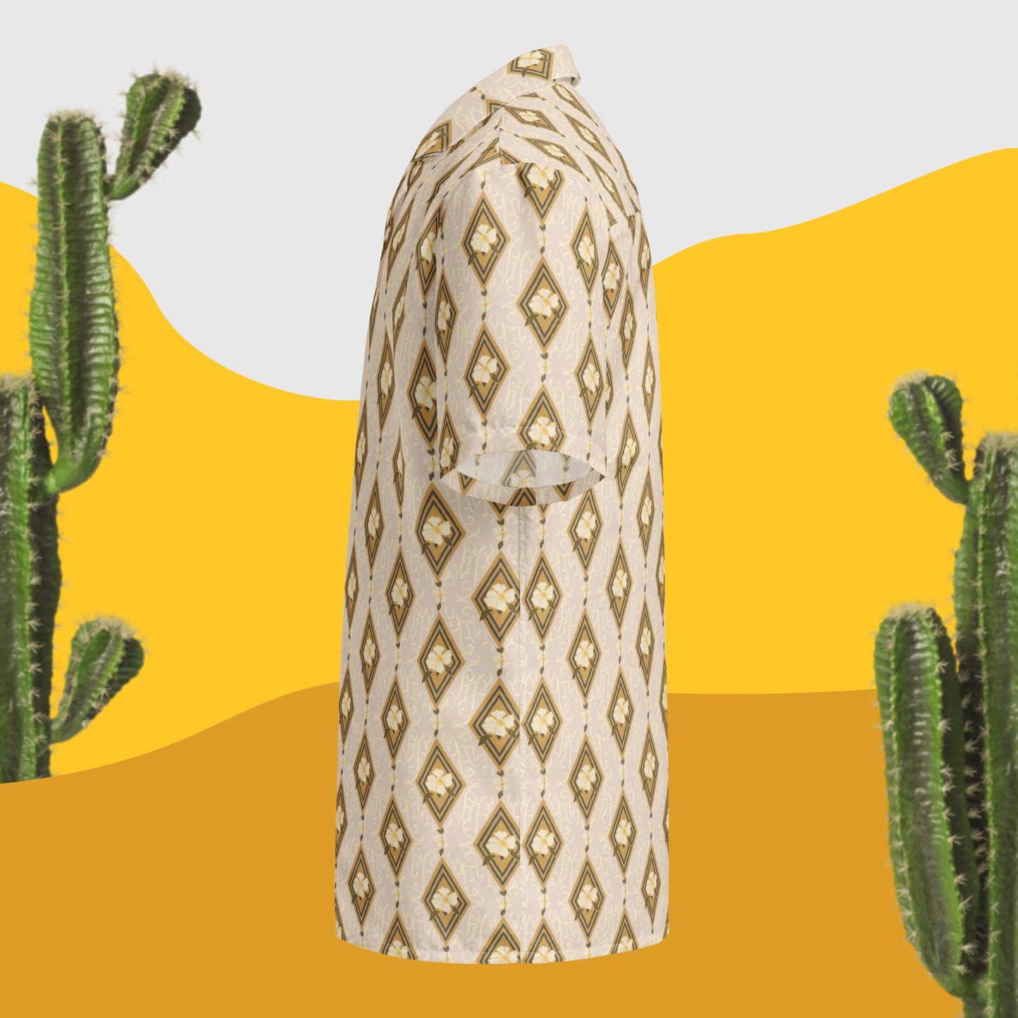 Paradisio Diamond Button Shirt