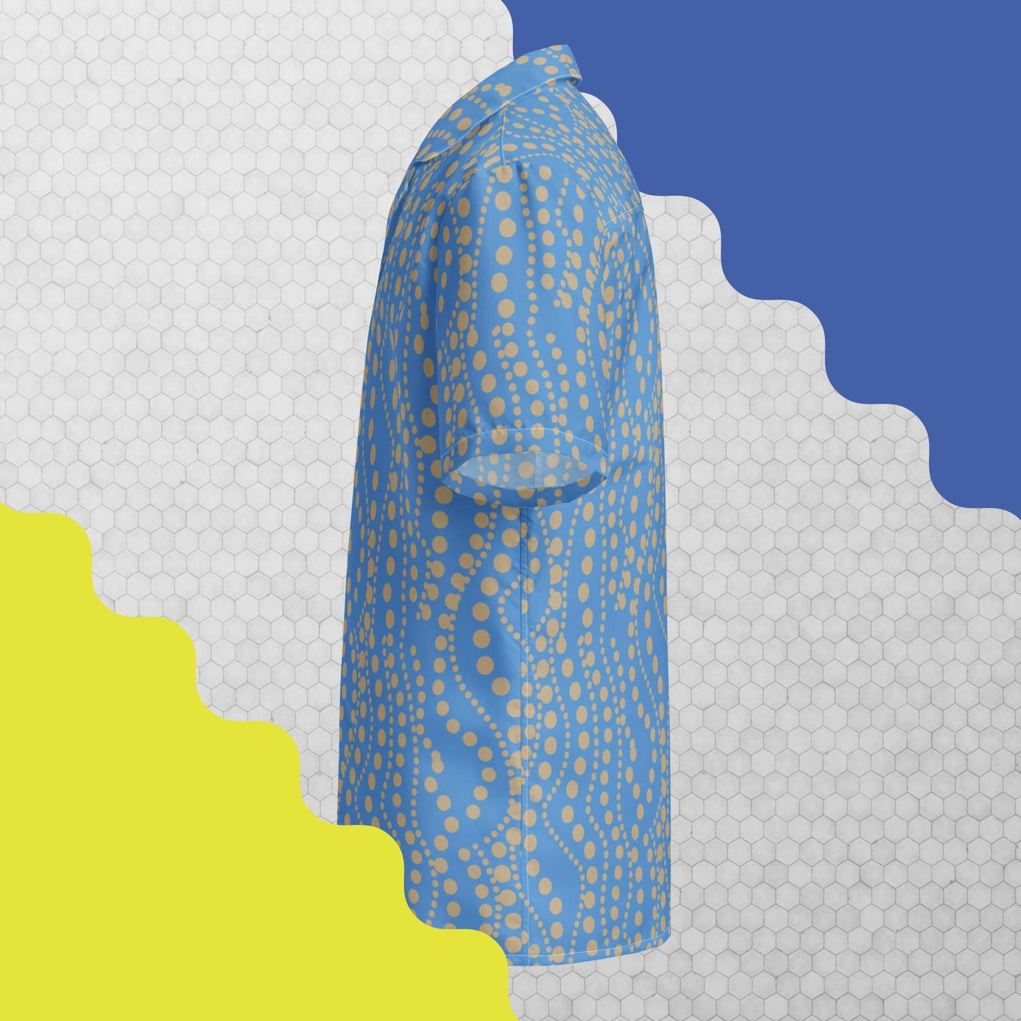 Ocean Current Button Shirt