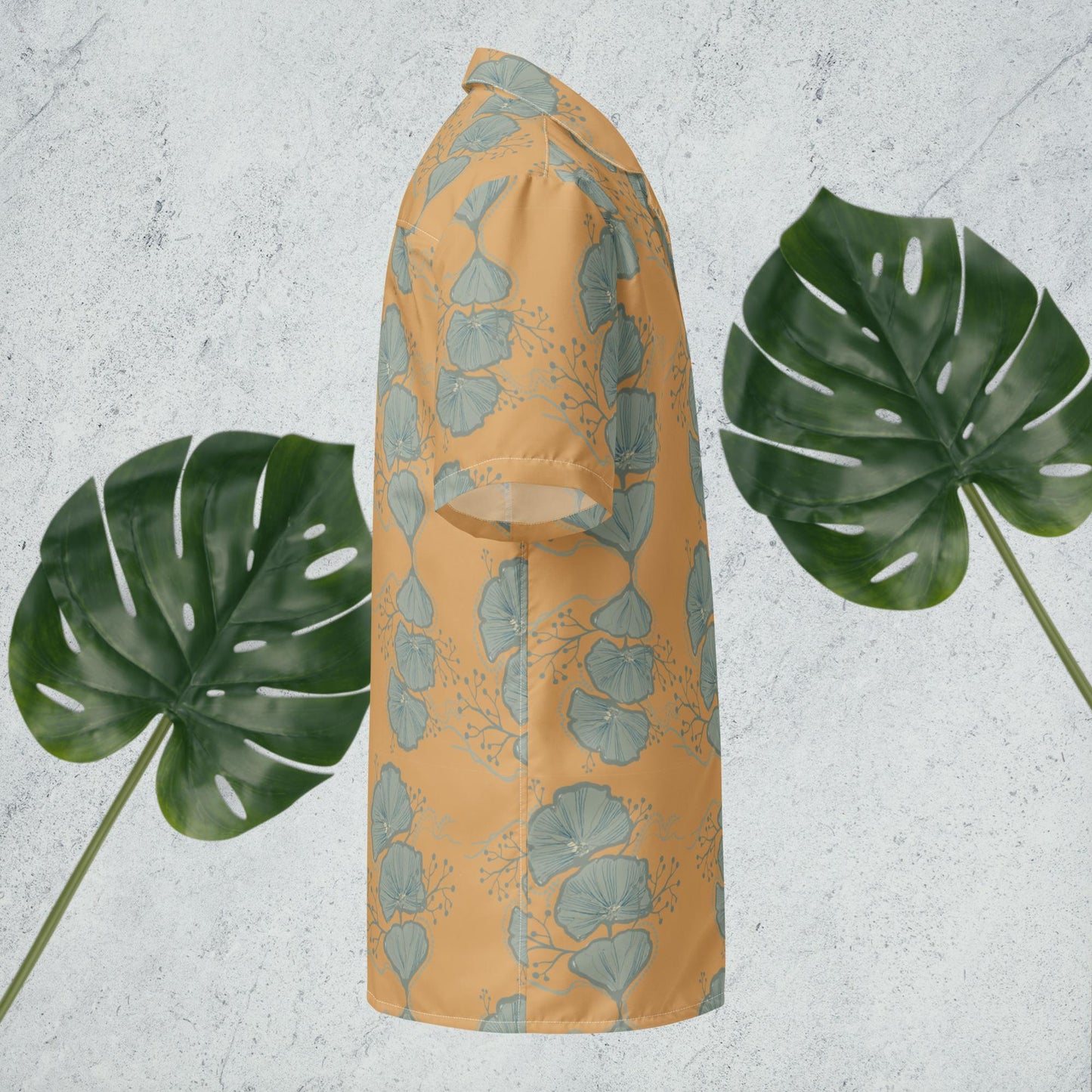 Venus Sea Fans Button Shirt