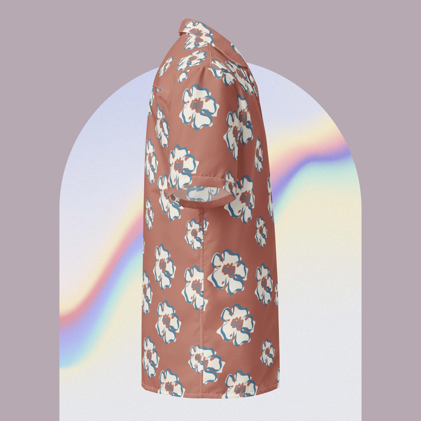 Native Ginger Button Shirt