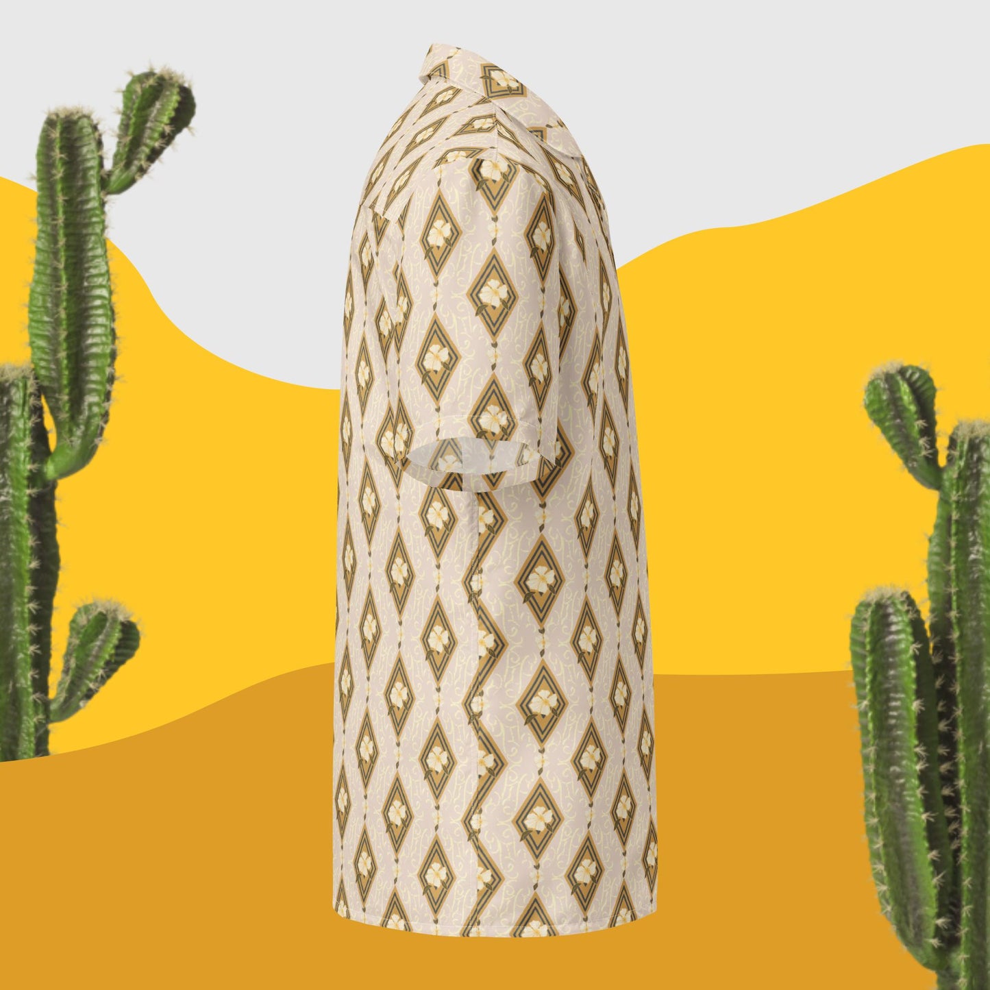 Paradisio Diamond Button Shirt