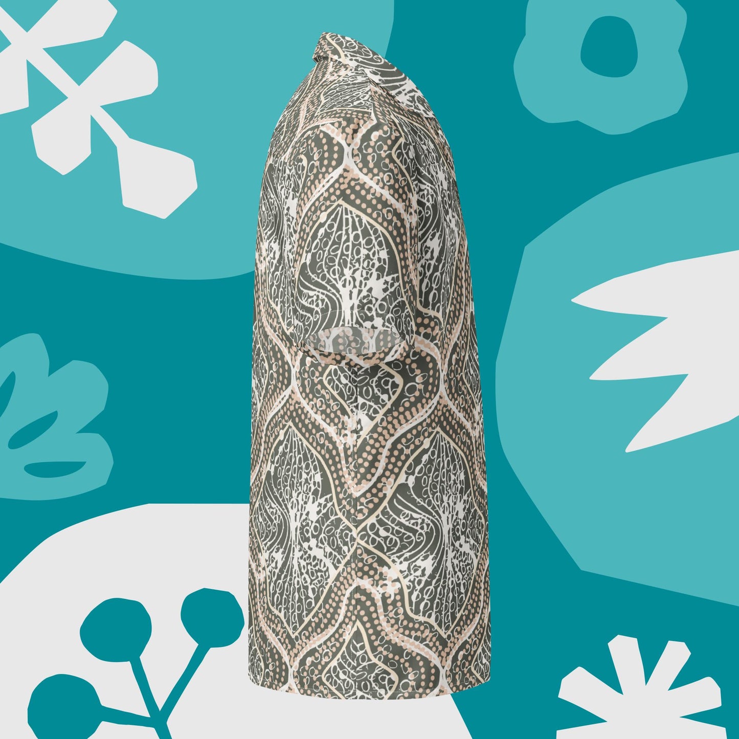 Kinnections Ogee Button Shirt