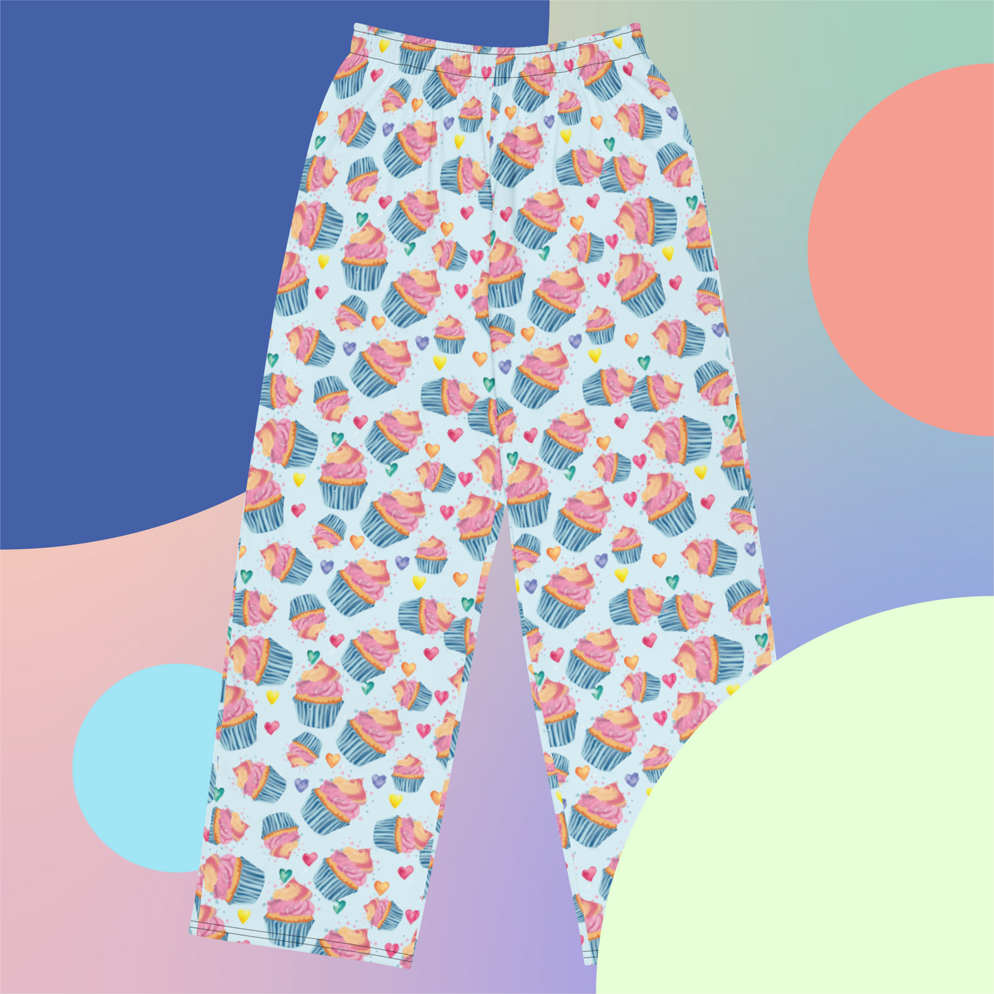 Cupcake Bold Wide Leg Pants