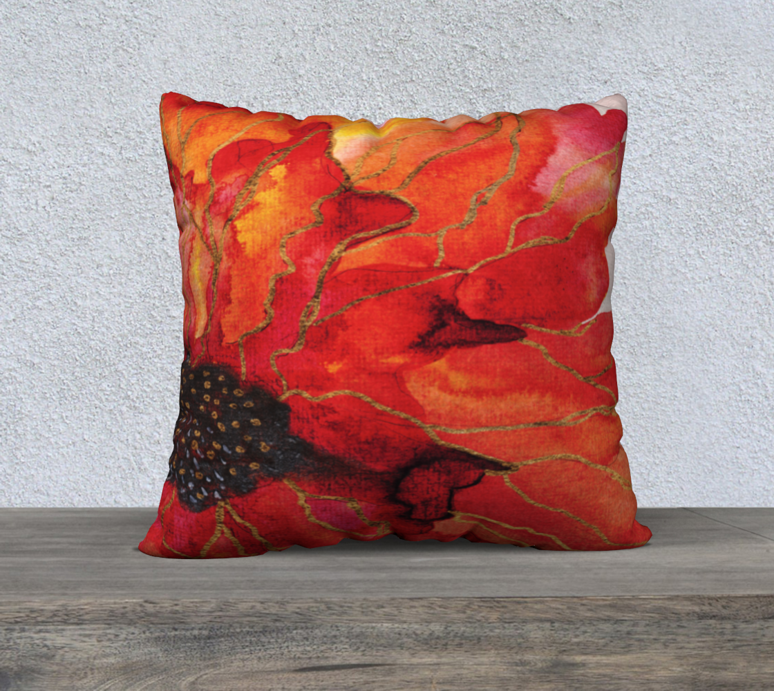 Burnt Cushion