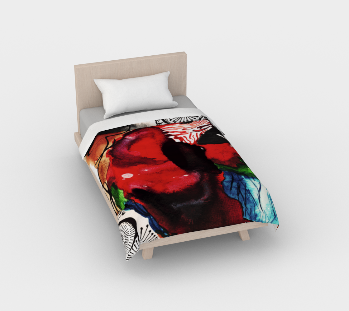 Brenin Duvet Cover
