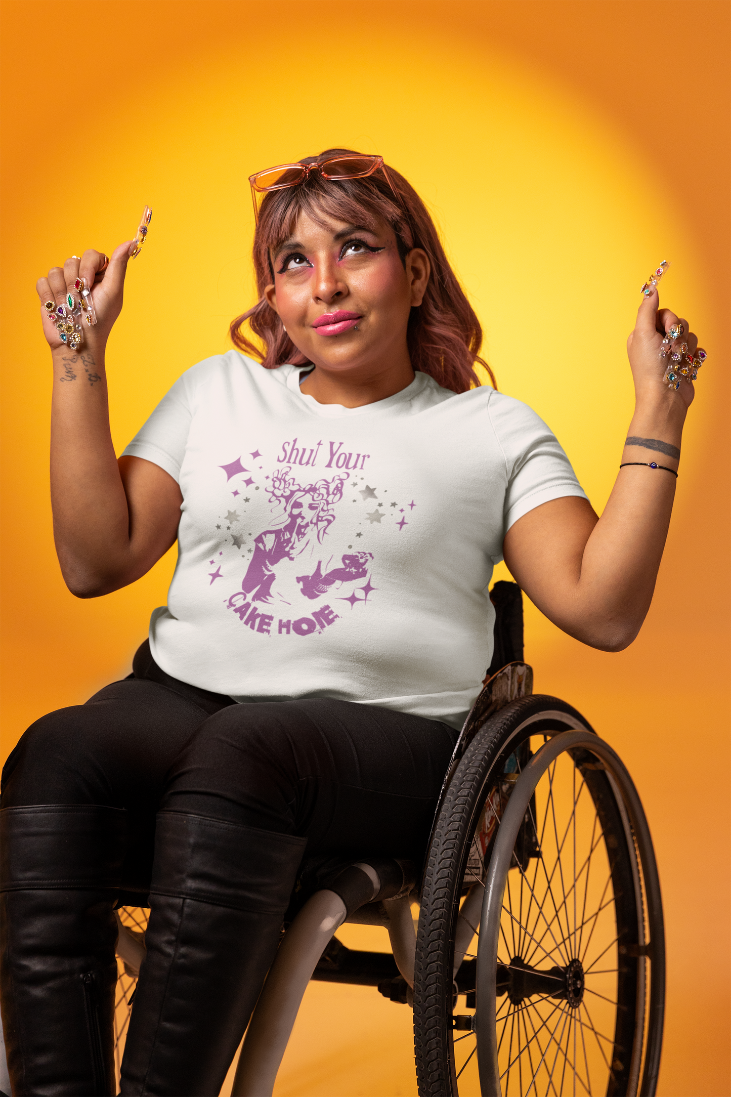 Cake Hole Iconic T-Shirt