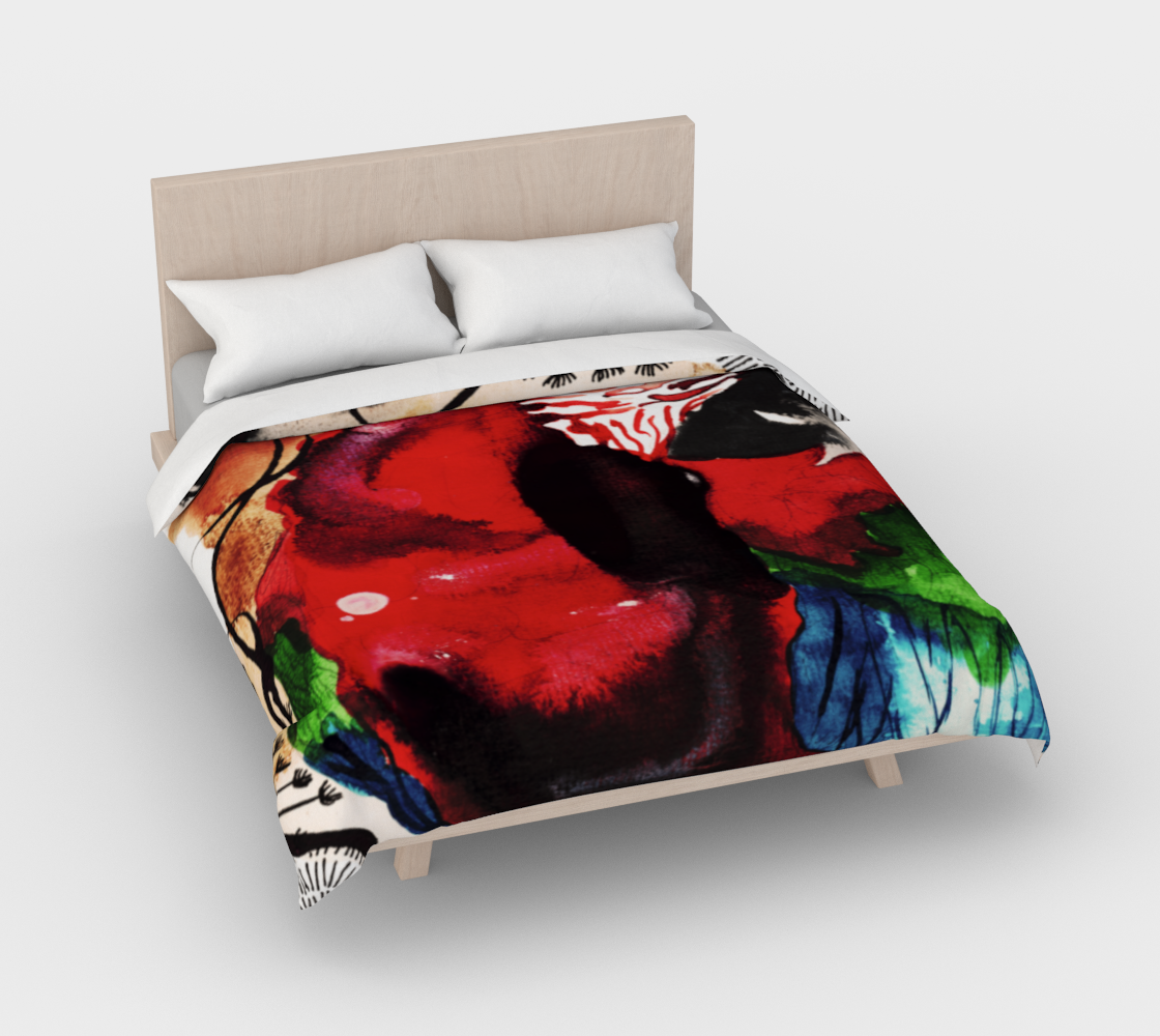 Brenin Duvet Cover