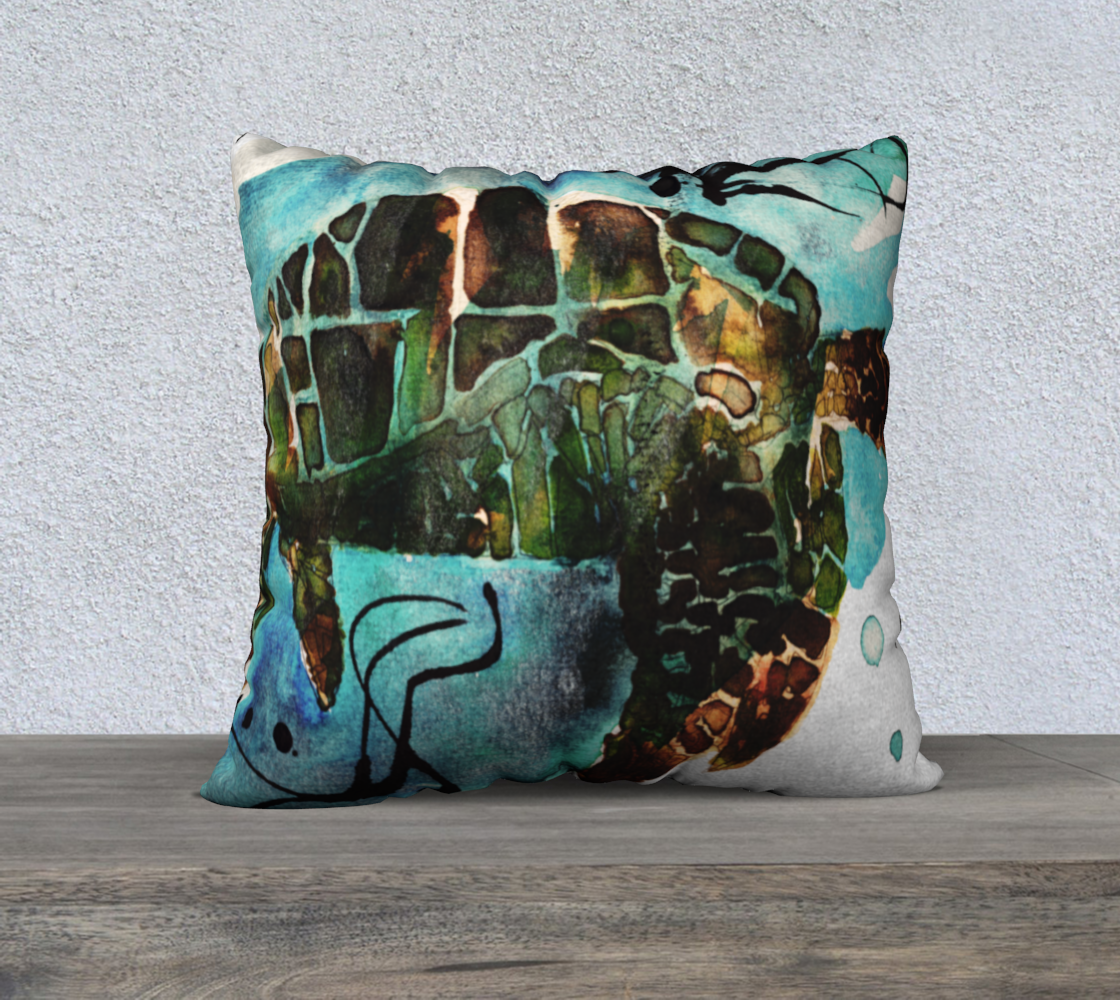 Saltwater Man Cushion