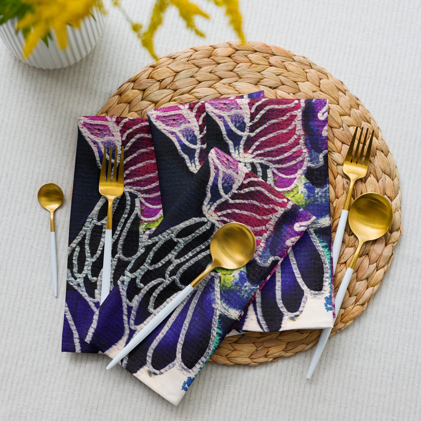 Song Line Cloth napkin set