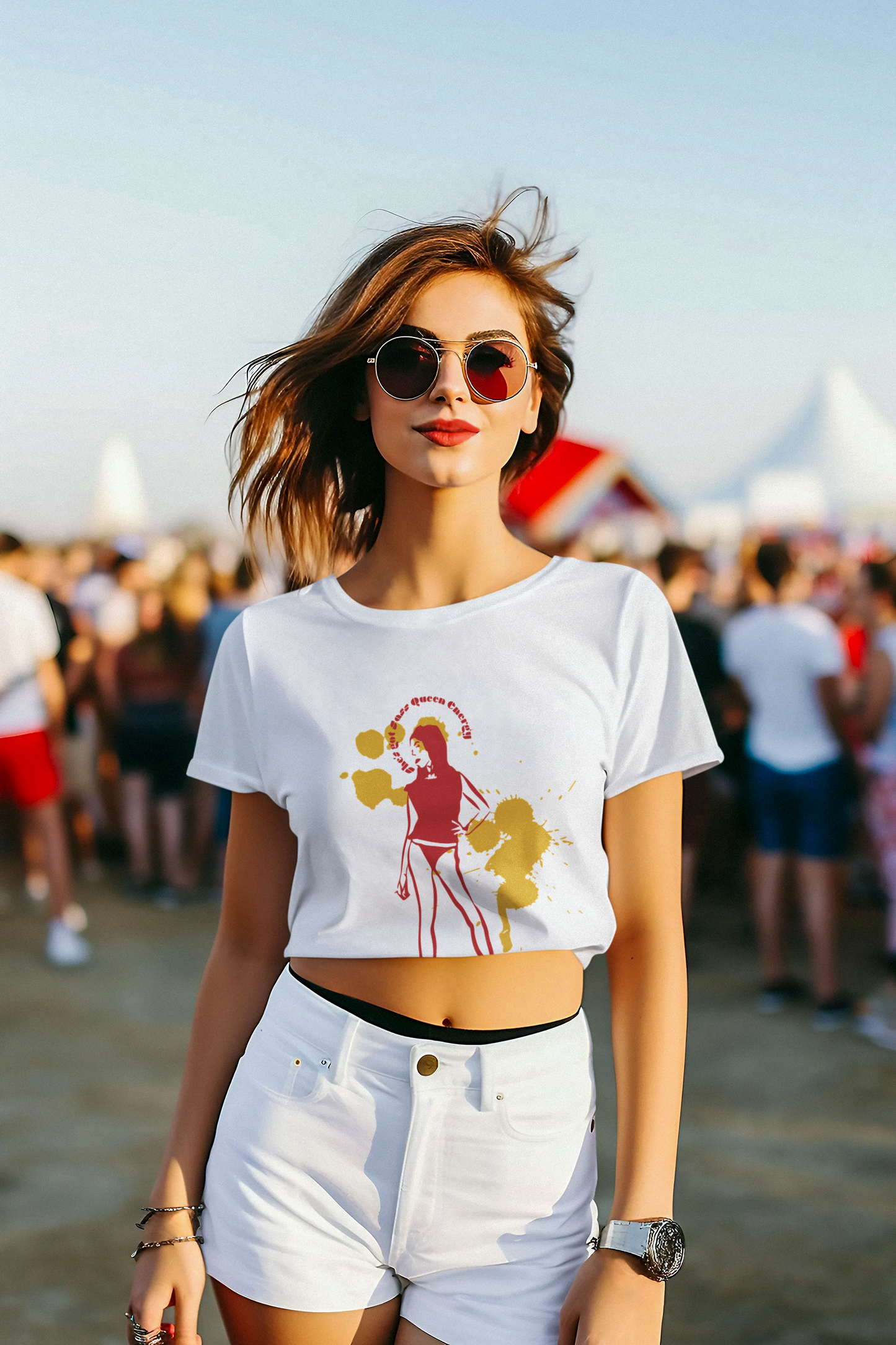 Sass Queen Iconic T-Shirt