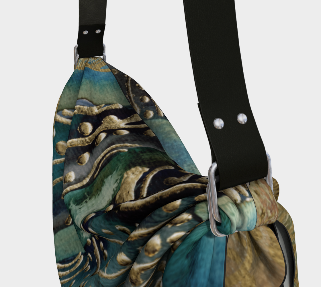 Whale Song Origami Tote