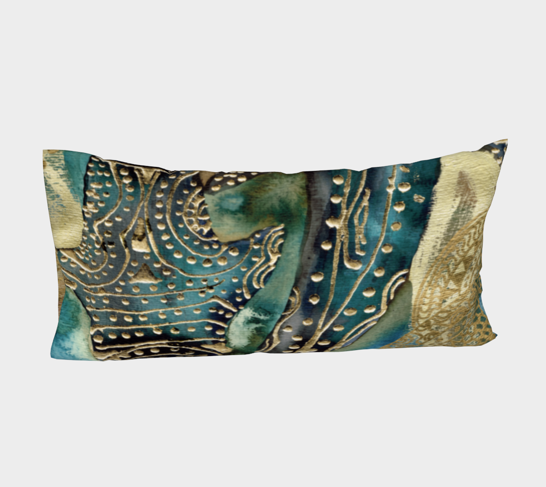 Whale Song Pillow