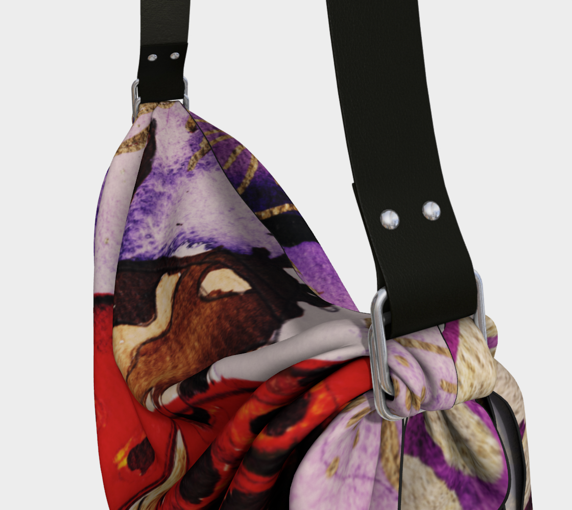 Ladybug Origami Tote