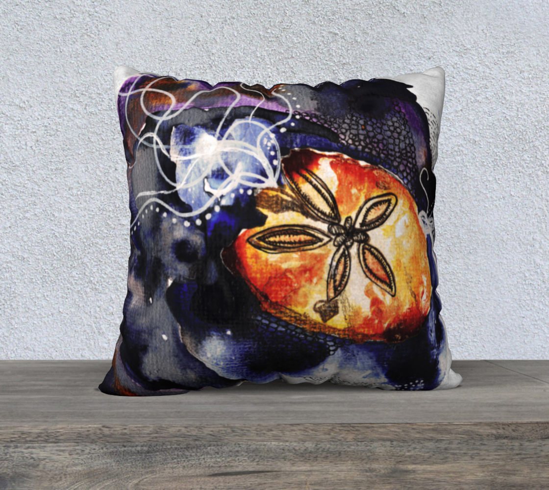 Sand Dollar Cushion