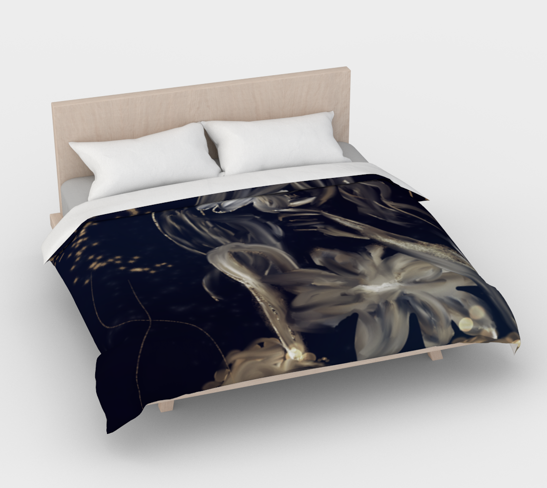 La La Duvet Cover