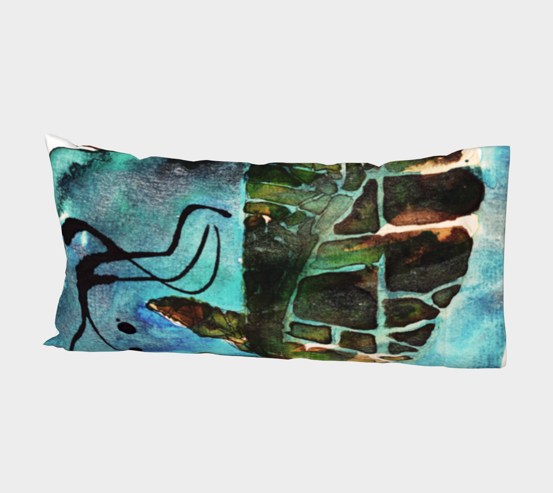 Saltwater Man Pillow
