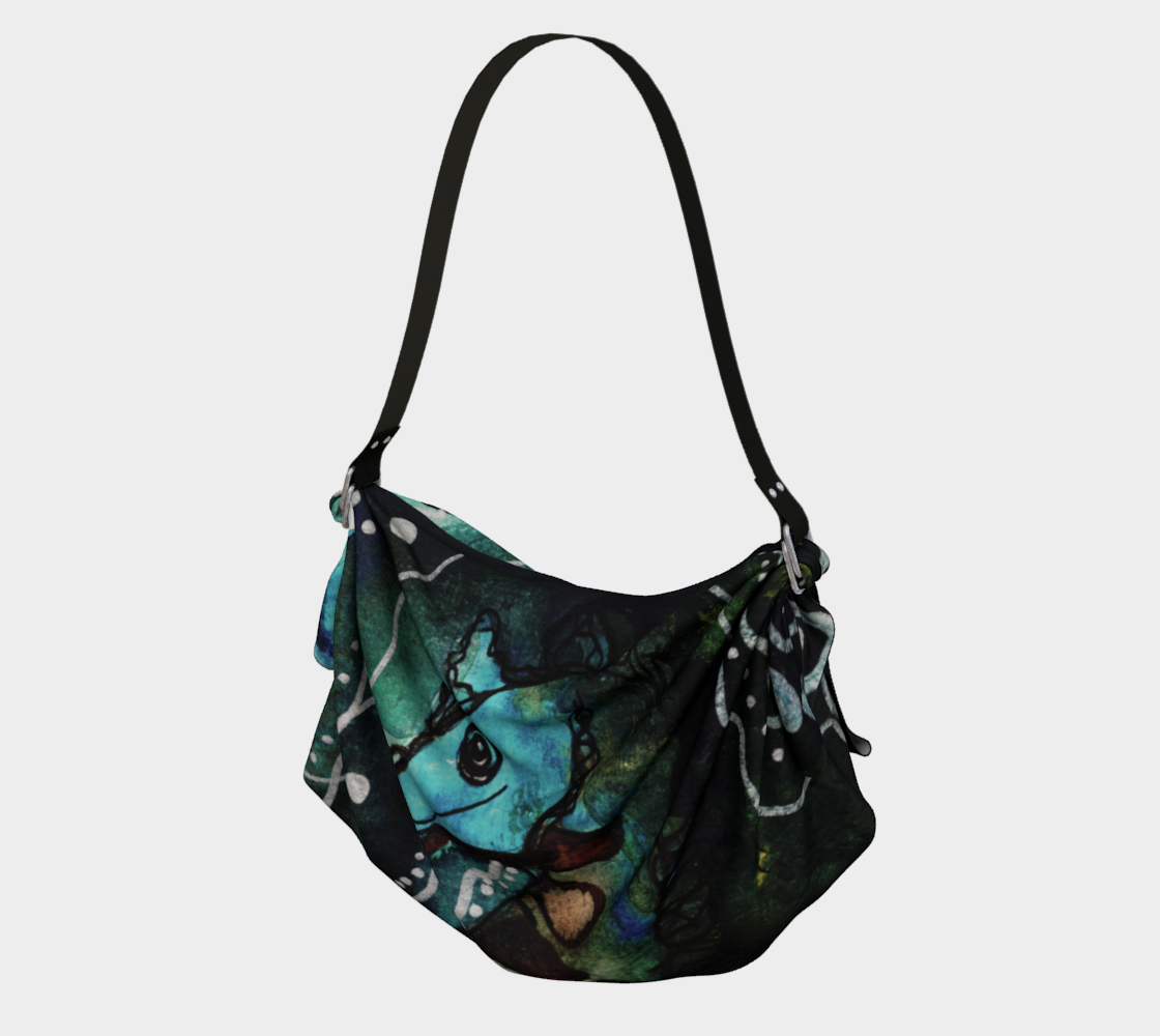 Tiny Dancer Origami Tote