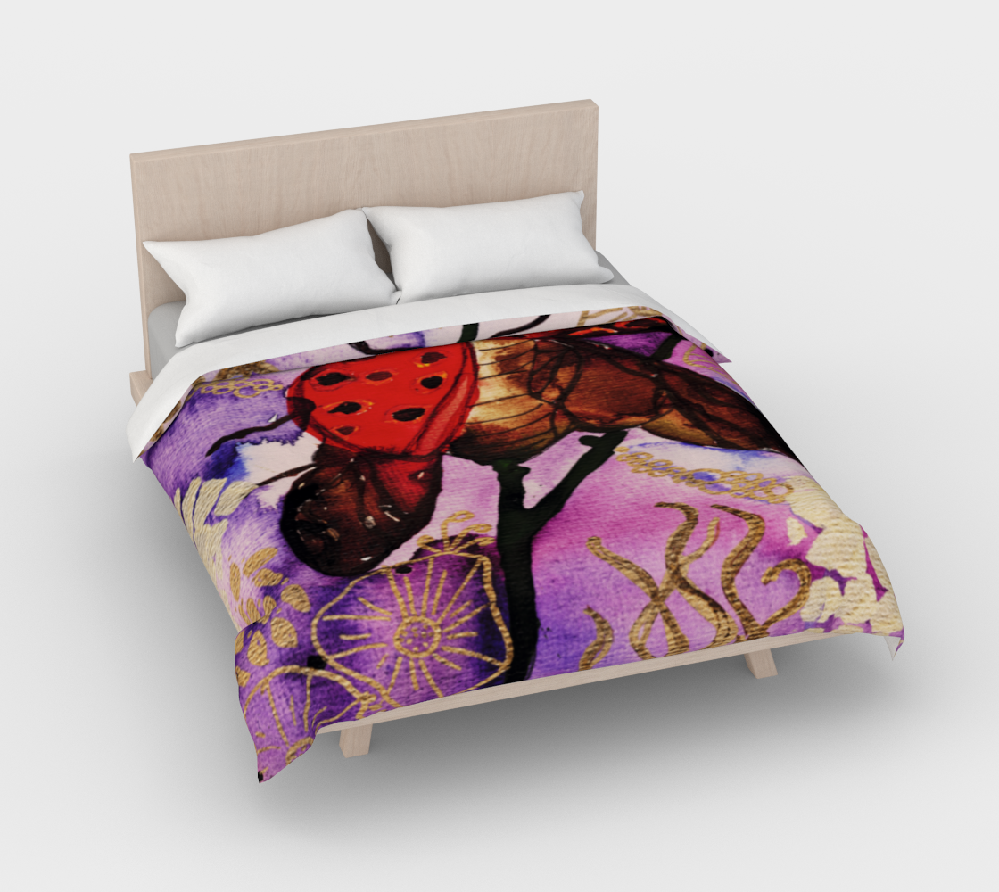 Ladybug Duvet Cover