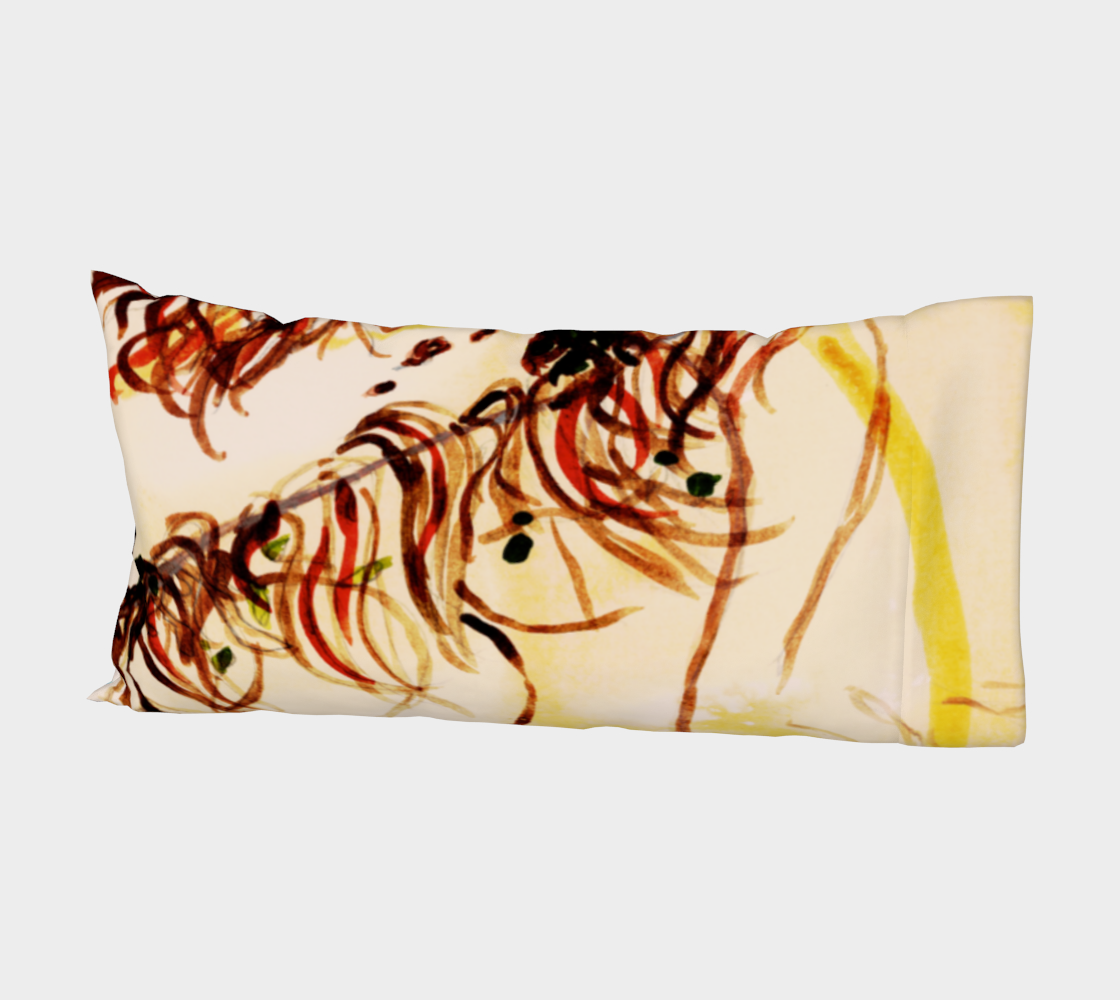 Mermaid Hair Pillow