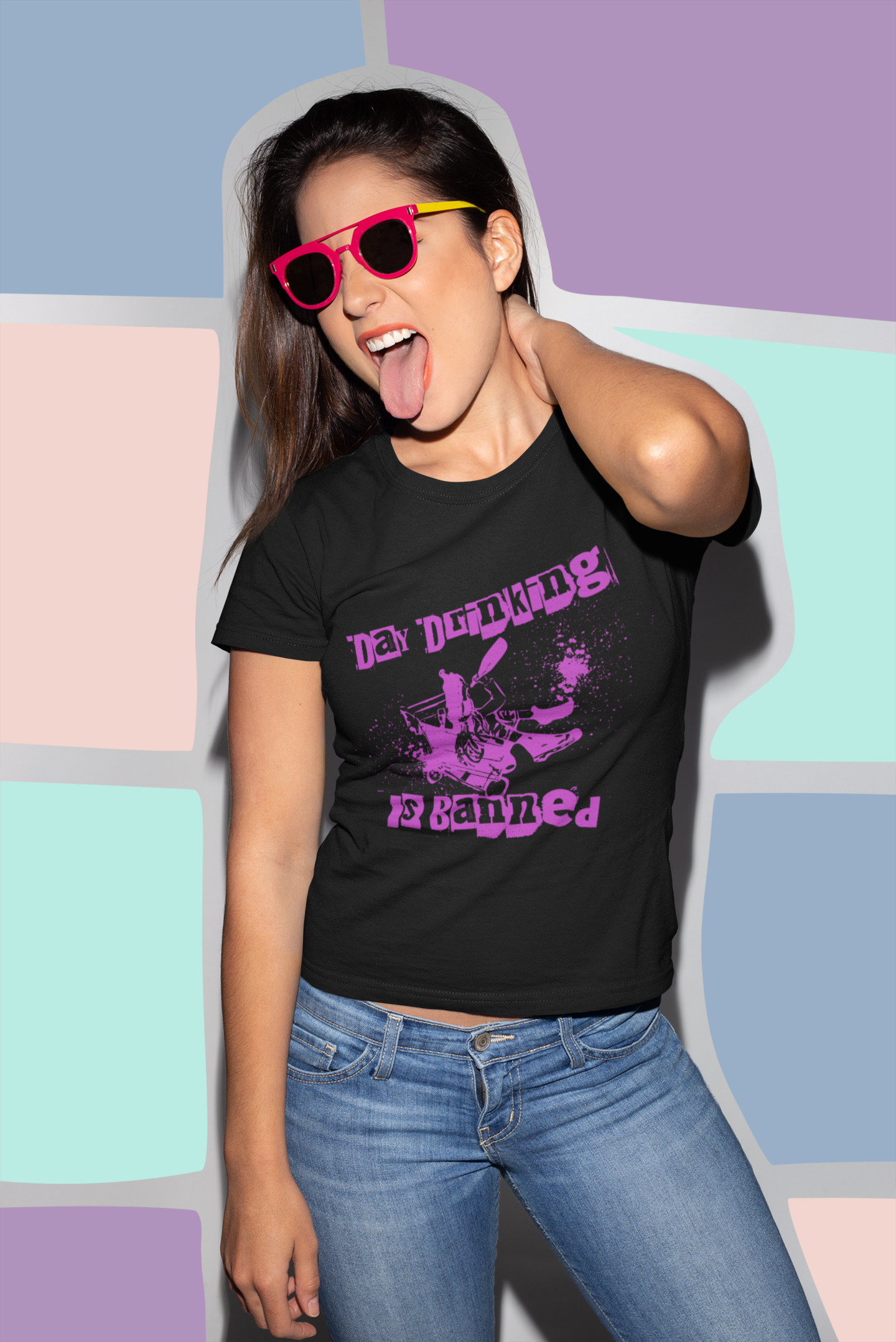 Choke On My Sparkle Iconic T-Shirt