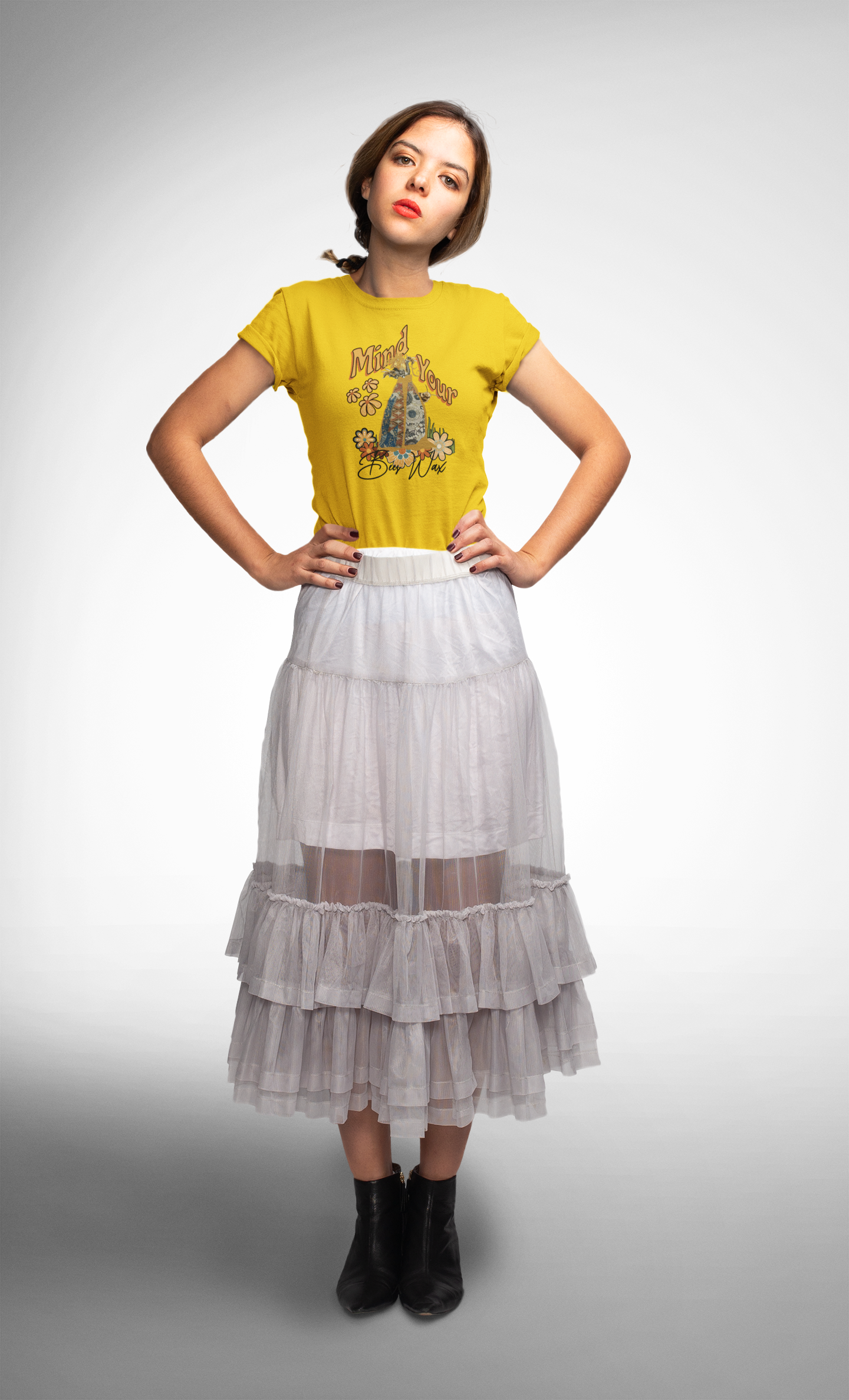 Bees Wax Iconic T-Shirt