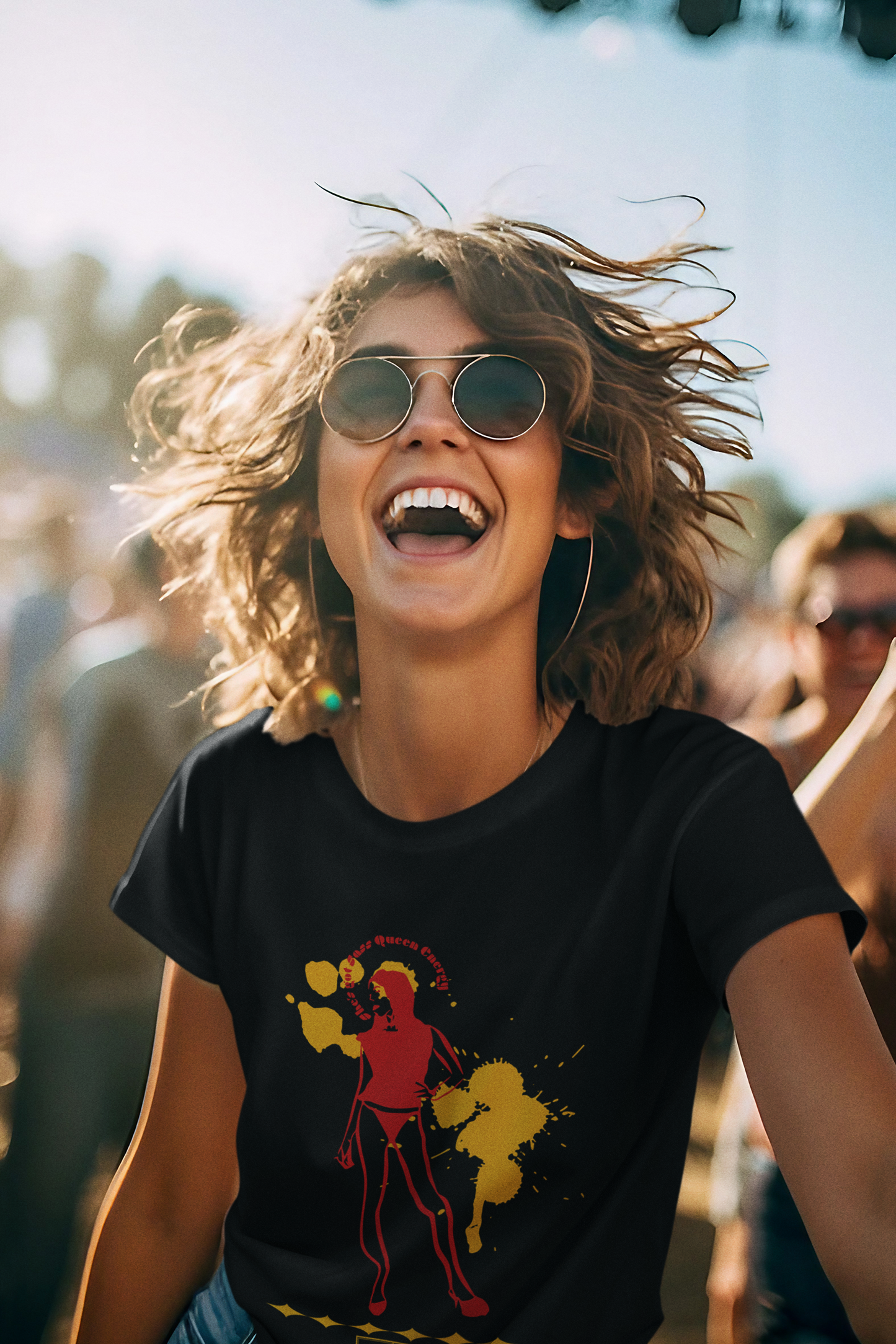 Sass Queen Iconic T-Shirt